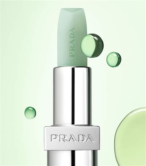 prada lip optimizing balm